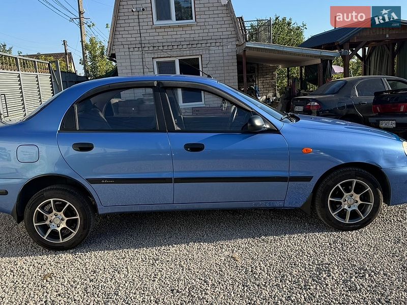 Седан Daewoo Lanos 2007 в Запоріжжі