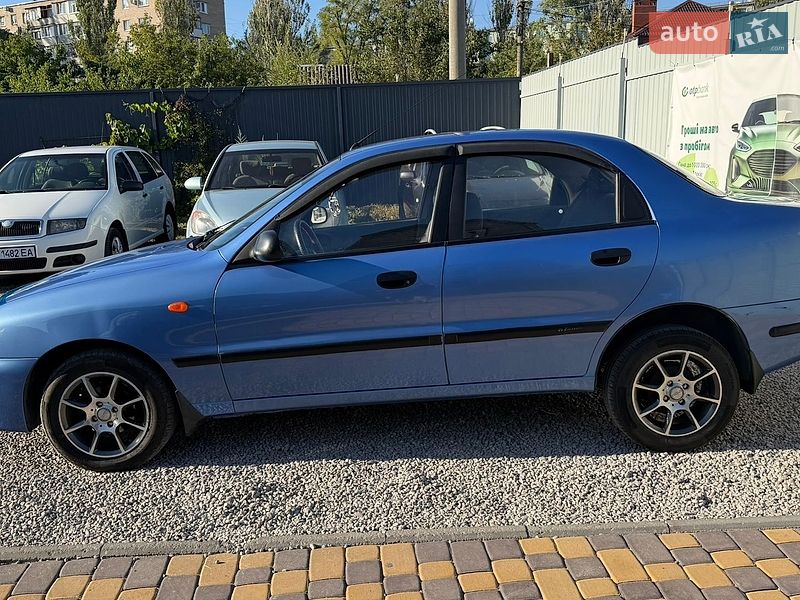 Седан Daewoo Lanos 2007 в Запоріжжі
