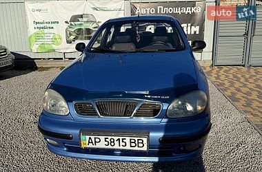 Седан Daewoo Lanos 2007 в Запоріжжі