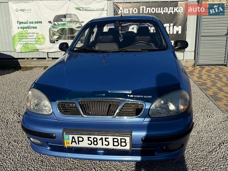Седан Daewoo Lanos 2007 в Запоріжжі