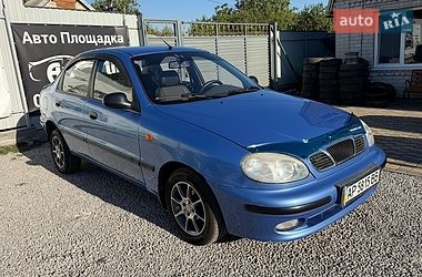Седан Daewoo Lanos 2007 в Запоріжжі