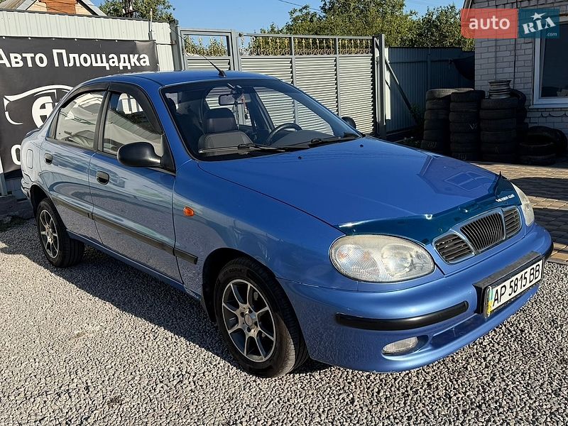 Седан Daewoo Lanos 2007 в Запоріжжі