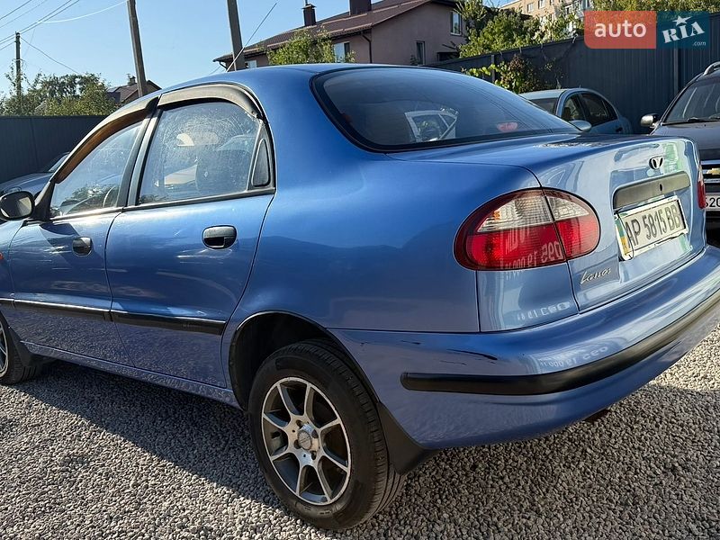 Седан Daewoo Lanos 2007 в Запоріжжі