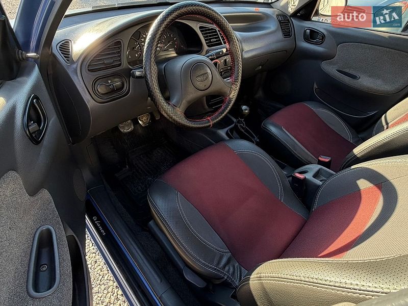 Седан Daewoo Lanos 2007 в Запоріжжі