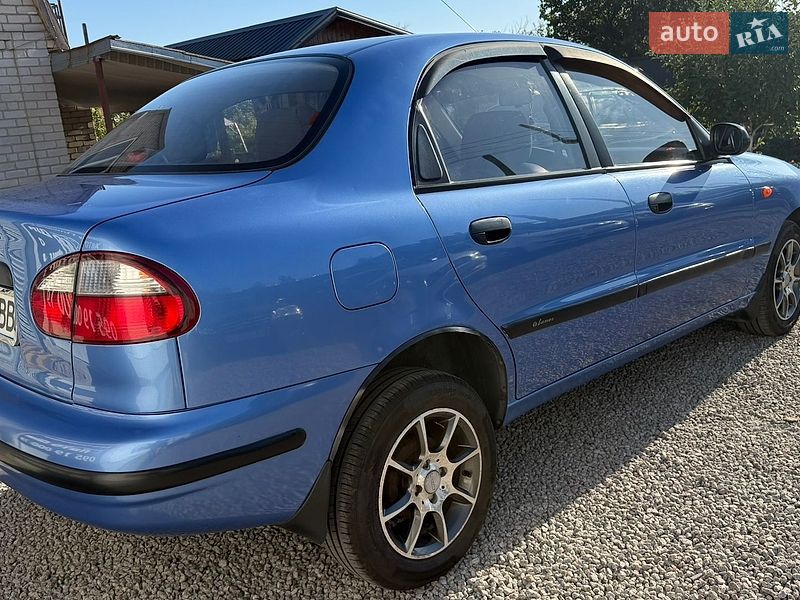 Седан Daewoo Lanos 2007 в Запоріжжі