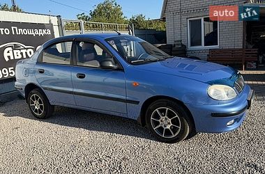 Седан Daewoo Lanos 2007 в Запоріжжі