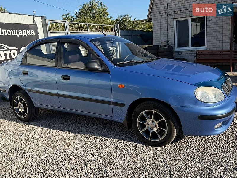 Седан Daewoo Lanos 2007 в Запоріжжі