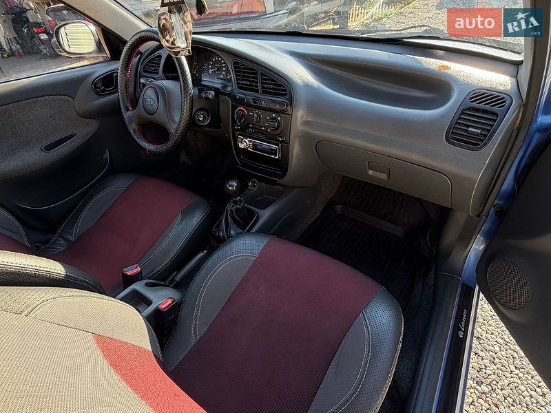Седан Daewoo Lanos 2007 в Запоріжжі