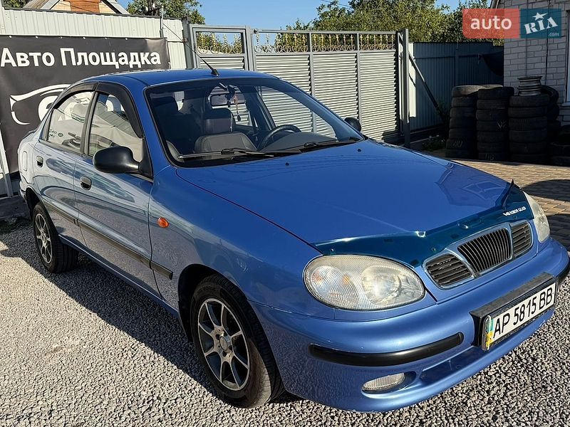 Седан Daewoo Lanos 2007 в Запоріжжі