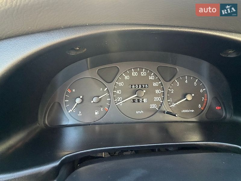 Седан Daewoo Lanos 2007 в Запоріжжі