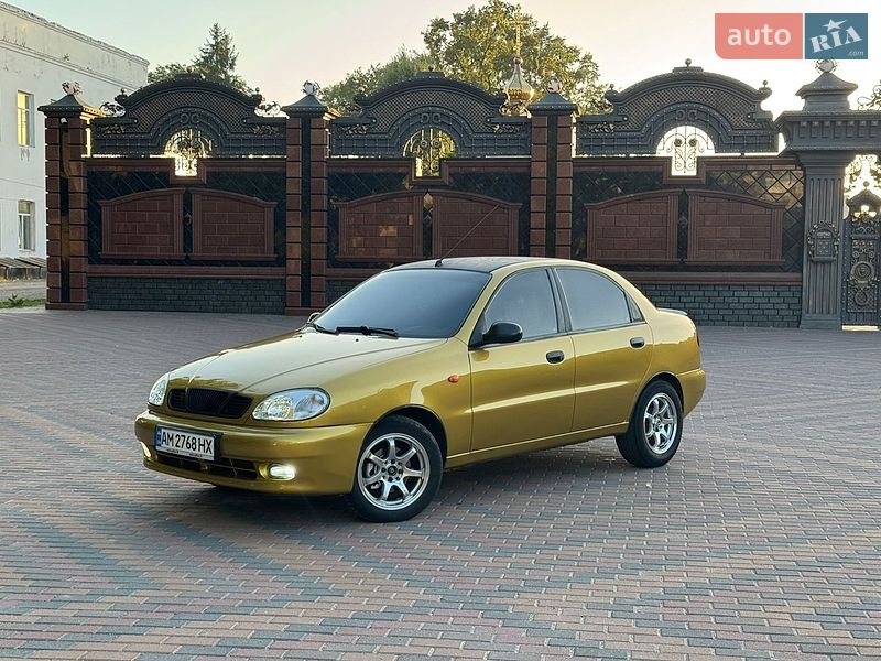 Седан Daewoo Lanos 2007 в Звягелі