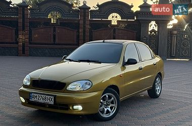 Седан Daewoo Lanos 2007 в Звягелі