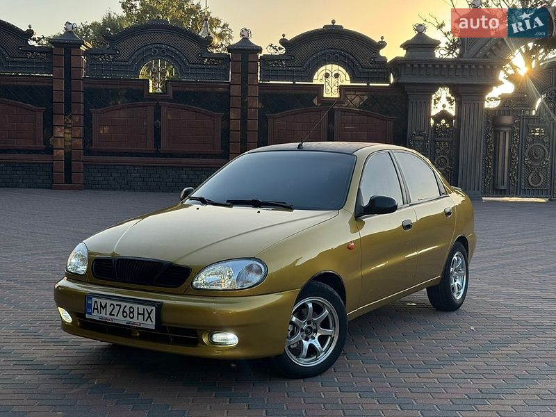 Седан Daewoo Lanos 2007 в Звягелі
