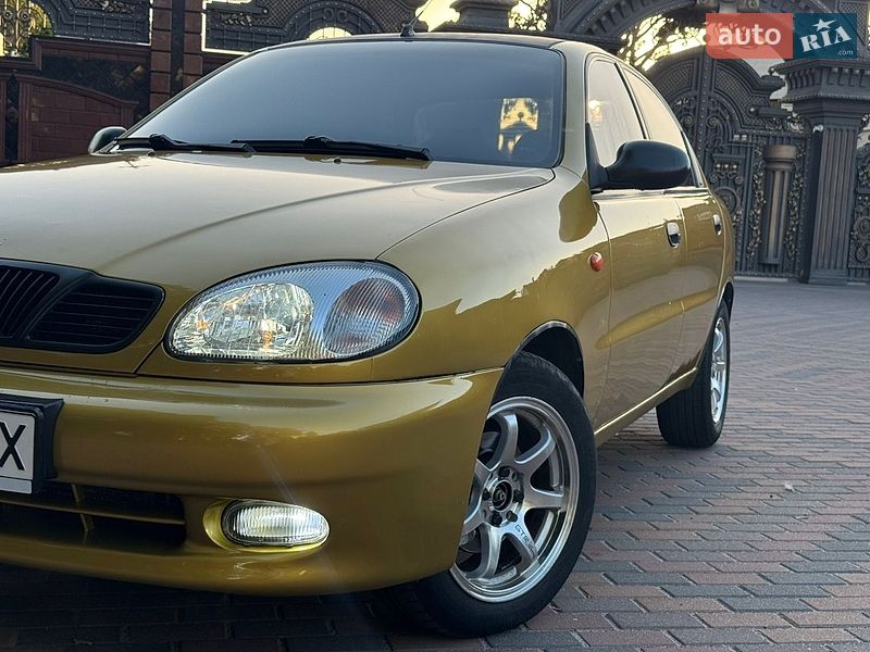 Седан Daewoo Lanos 2007 в Звягелі