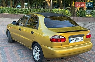 Седан Daewoo Lanos 2007 в Звягелі