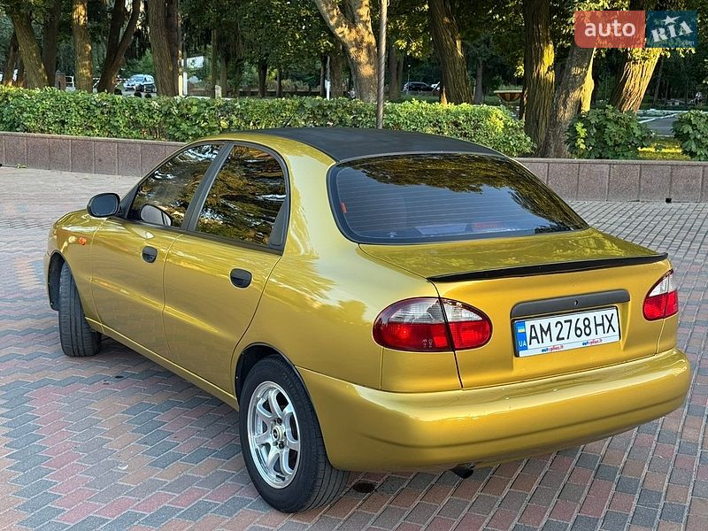 Седан Daewoo Lanos 2007 в Звягелі