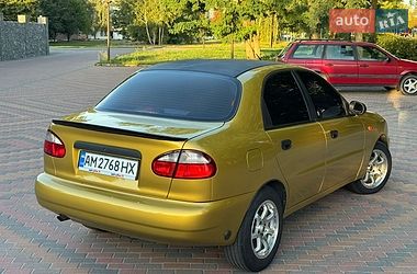 Седан Daewoo Lanos 2007 в Звягелі