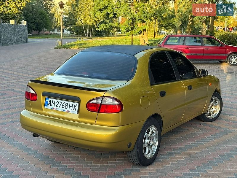 Седан Daewoo Lanos 2007 в Звягелі