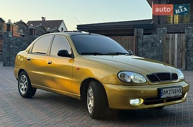 Седан Daewoo Lanos 2007 в Звягелі