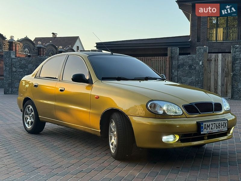 Седан Daewoo Lanos 2007 в Звягелі