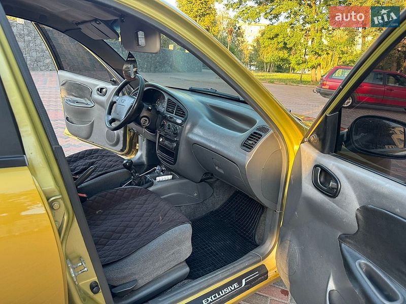 Седан Daewoo Lanos 2007 в Звягелі