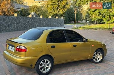 Седан Daewoo Lanos 2007 в Звягелі