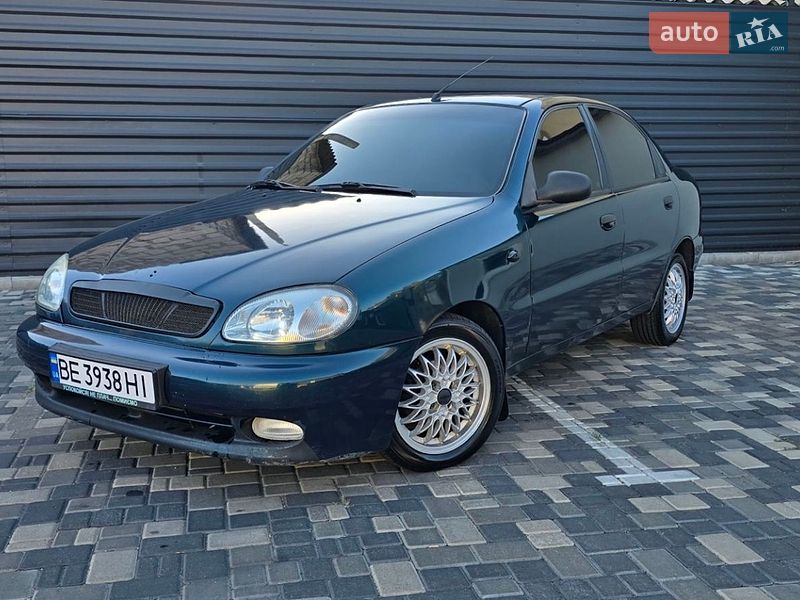 Daewoo Lanos 2007