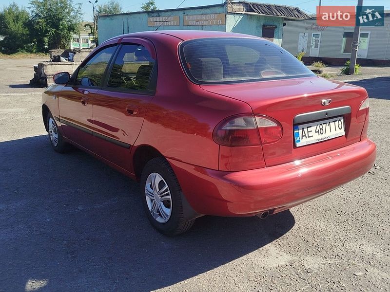 Седан Daewoo Lanos 2008 в Кам'янському фото 7 Седан Daewoo Lanos 2008 в Кам'янському