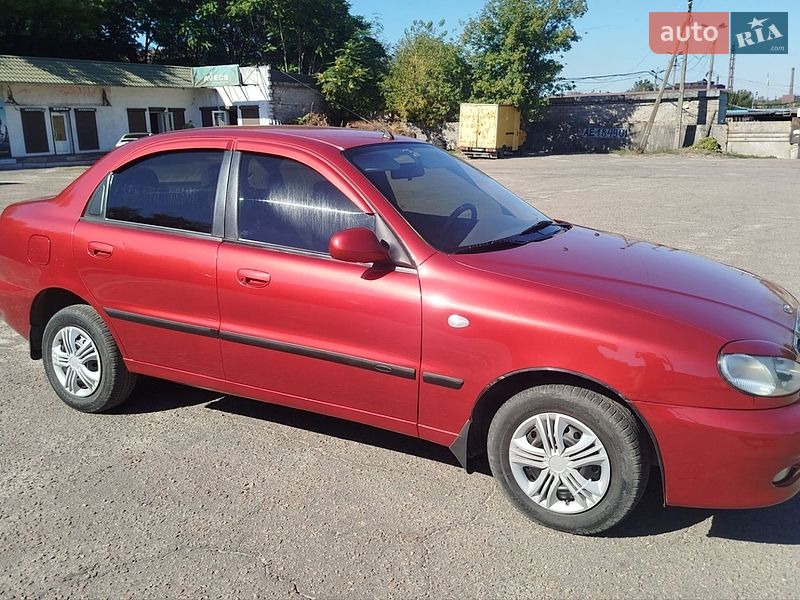 Седан Daewoo Lanos 2008 в Кам'янському фото 10 Седан Daewoo Lanos 2008 в Кам'янському