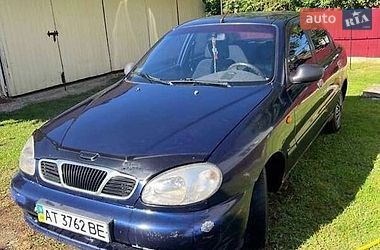 Седан Daewoo Lanos 2006 в Івано-Франківську