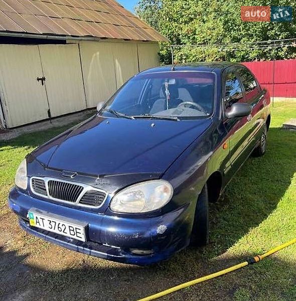 Седан Daewoo Lanos 2006 в Івано-Франківську