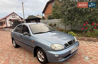 Седан Daewoo Lanos 2008 в Тернополе