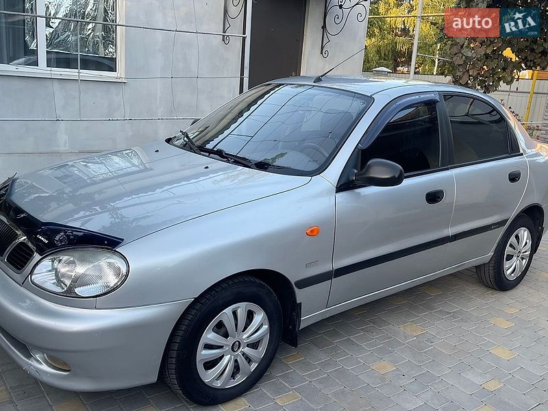 Седан Daewoo Lanos 2008 в Врадиевке