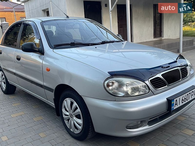 Седан Daewoo Lanos 2008 в Врадиевке