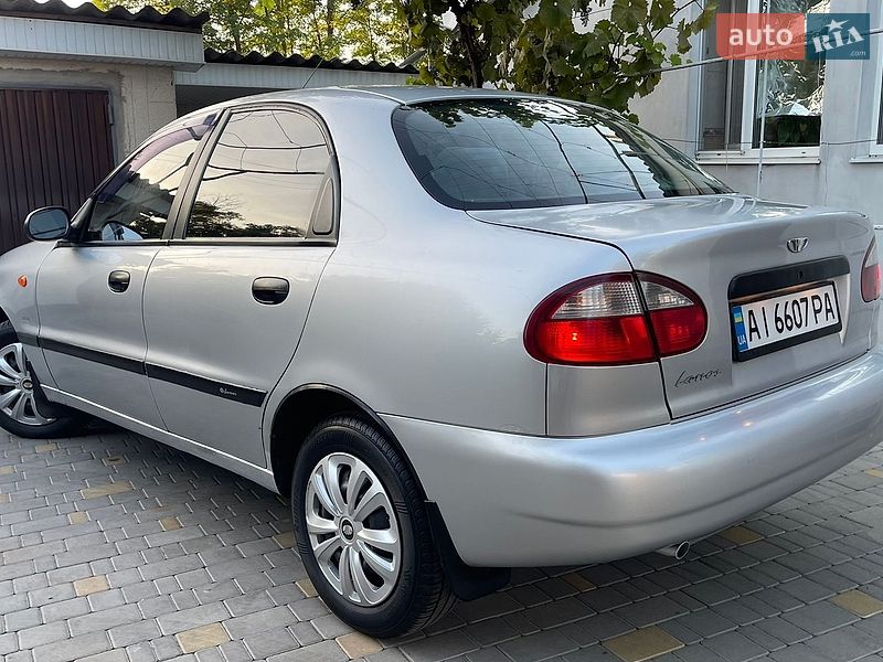 Седан Daewoo Lanos 2008 в Врадиевке