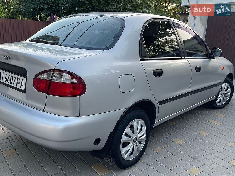 Седан Daewoo Lanos 2008 в Врадиевке