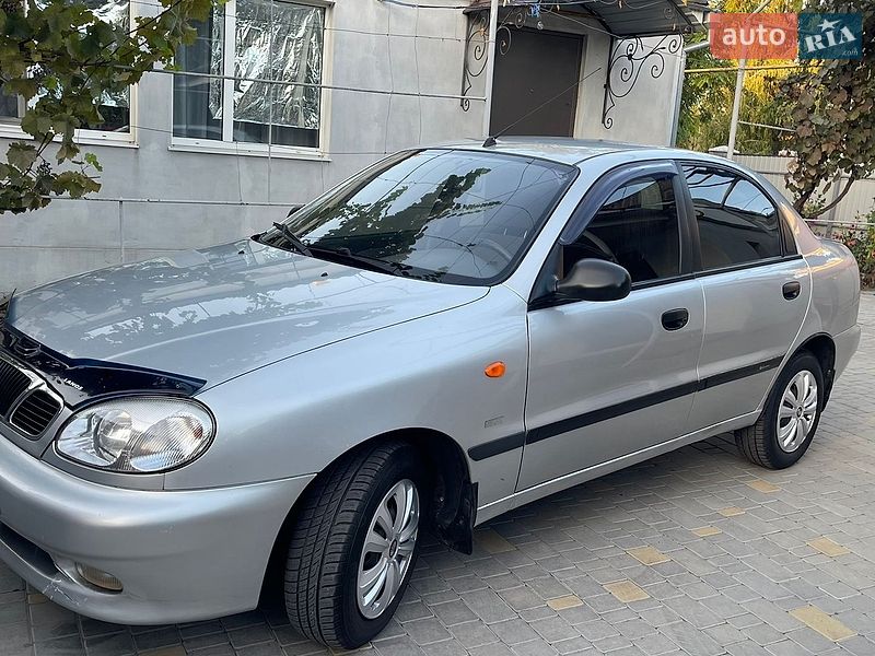 Седан Daewoo Lanos 2008 в Врадиевке