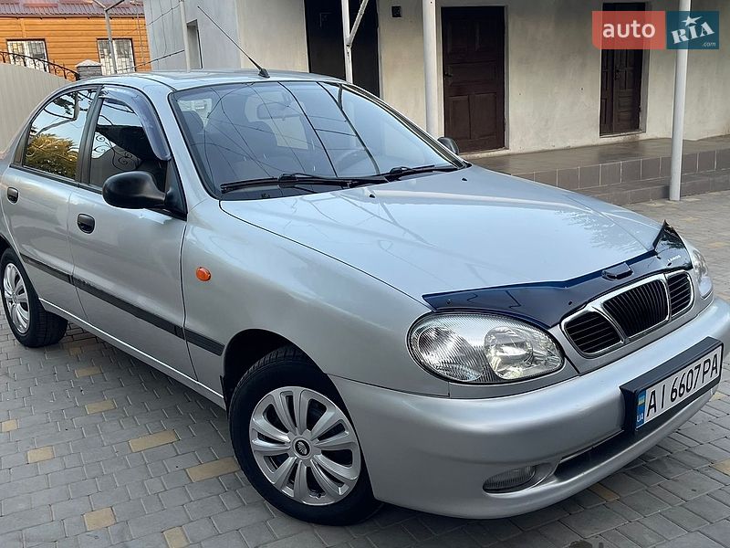Седан Daewoo Lanos 2008 в Врадиевке
