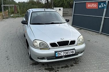 Седан Daewoo Lanos 2007 в Львове