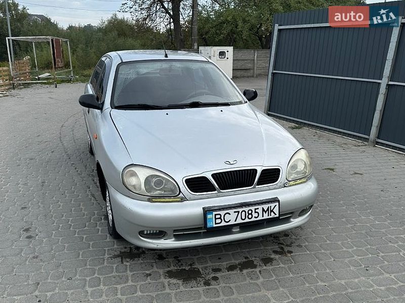 Седан Daewoo Lanos 2007 в Львове