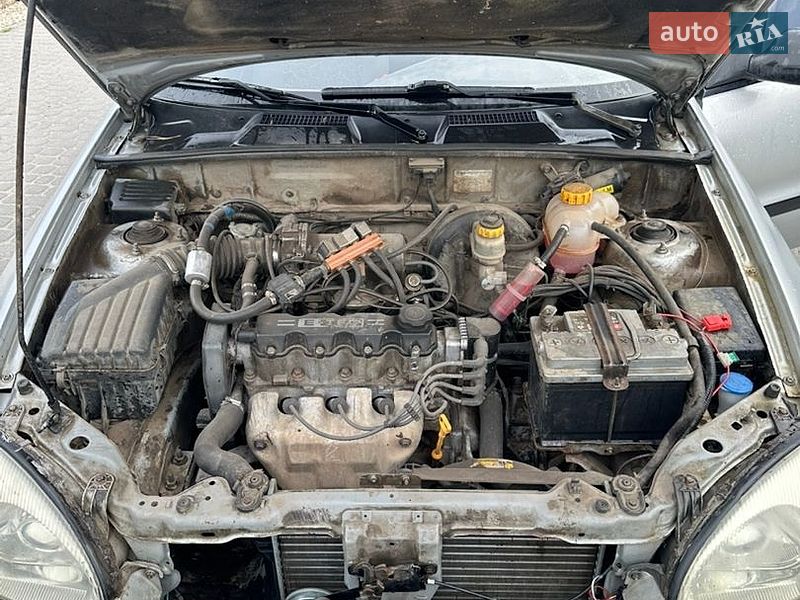 Седан Daewoo Lanos 2007 в Львове