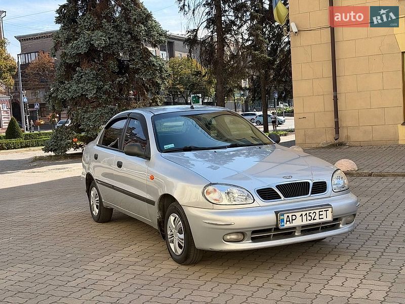 Седан Daewoo Lanos 2008 в Запоріжжі фото 6 Седан Daewoo Lanos 2008 в Запоріжжі