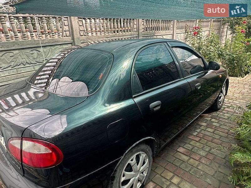 Седан Daewoo Lanos 2006 в Днепре фото 2 Седан Daewoo Lanos 2006 в Днепре