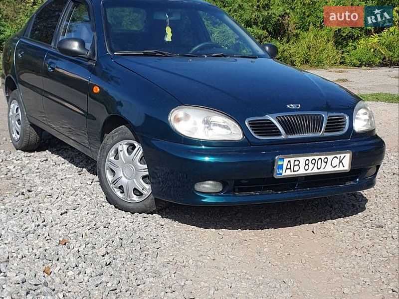 Седан Daewoo Lanos 2005 в Вінниці