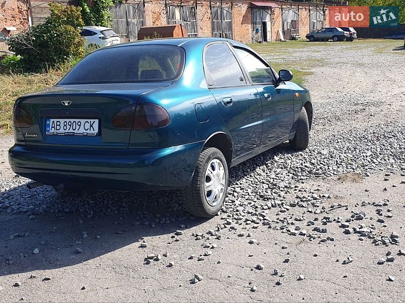 Седан Daewoo Lanos 2005 в Вінниці