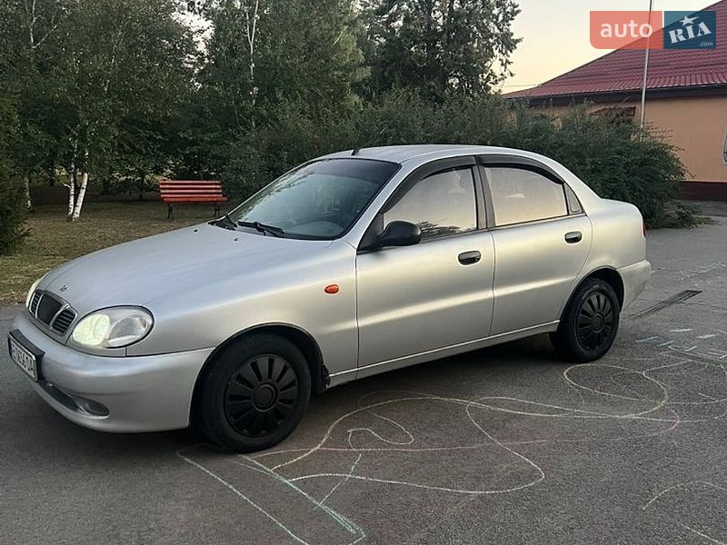 Седан Daewoo Lanos 2006 в Павлограде