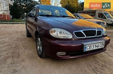 Седан Daewoo Lanos 2006 в Чернігові