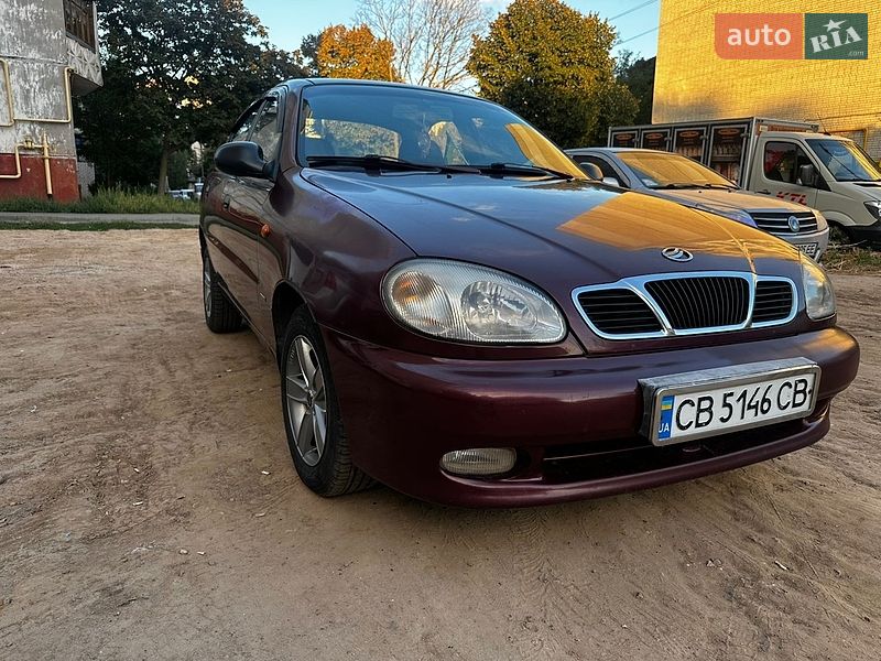 Седан Daewoo Lanos 2006 в Чернігові