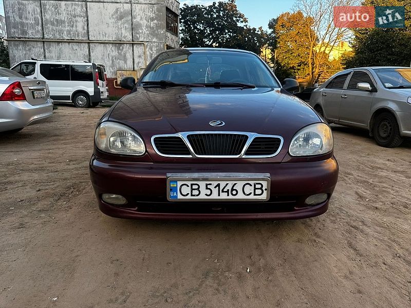 Седан Daewoo Lanos 2006 в Чернігові