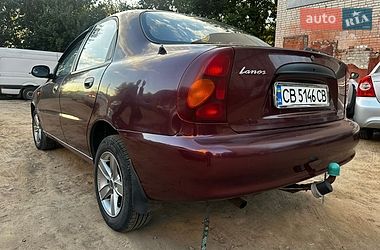 Седан Daewoo Lanos 2006 в Чернігові